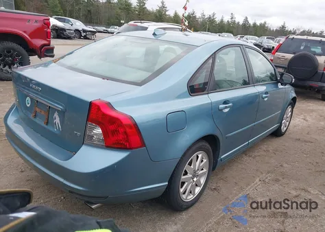 2008 Volvo S40 T5 from USA, damaged, VIN YV1MS672X82384000